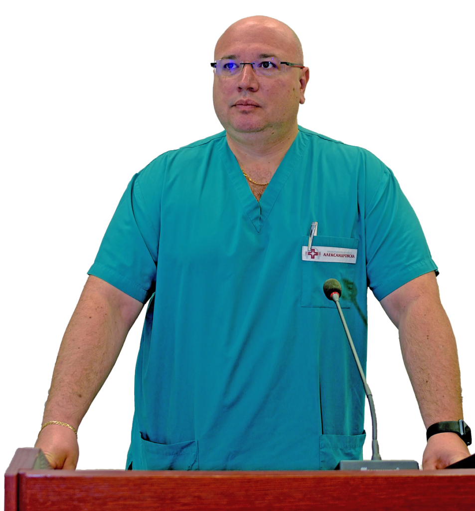 Доктор Манол Соколов - Доцент, специалист Хирургия